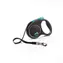 Flexi Black Design S 5m/15kg svetlo modrá / Vodítko