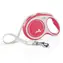 Flexi New Comfort L 8m/50kg červená / Vodítko