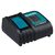 Makita DC18SD / Aku nabíjačka / Li- ION & NiMH / 7.2V - 18V