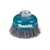 Makita D-29284 Miskovitá drôtená kefa 100 mm / 0.3 mm / M14