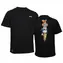 BKK Tričko Short Sleeve Casual Shirt Pike Black XXL
