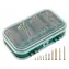 Extol-CRAFT Vruty do dreva 9 rozmerov 310ks / 3.0x12mm až 5.0x60mm