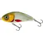 Salmo Wobler Fatso Floating 8cm Silver Halo