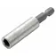 Extol- Premium Držiak hrotov do vŕtačky nerez 1/4" x60mm / CrV