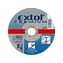 Extol- Premium Kotúč brúsny na oceľ 150x6.0x22.2mm 