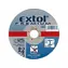 Extol- Premium Kotúč rezný na oceľ 230x3x22.2mm 