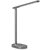 Connect IT SHINE šedá / Stolová LED lampička / 400 lm / 3 farebné teploty 