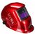 SIXTOL WELDING MASK 2 červená / Zváracia kukla samostmievacia 