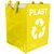 SIXTOL SORT Easy PLASTIC / Taška na triedený odpad / 30x30x40cm / 36l 