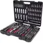 KS Tools CHROMEplus Súprava nástrčných kľúčov 1/4" + 3/8" + 1/2" 125ks