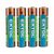 Extol- Energy Batérie alkalické ULTRA+ 1.5V AAA (LR03) 4ks