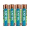 Extol- Energy Batérie alkalické ULTRA+ 1.5V AA (LR6) 4ks