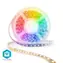 Nedis LED Opasok SmartLife / Wi-Fi / RGB / 5.00 m / IP44 / 2700 - 6500 K / 960 lm / Android & iOS