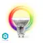 Nedis SmartLife LED Spot / Wi-Fi / GU10 / 345 lm / 5 W / RGB 