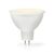 Nedis LED žiarovka GU5.3 / Spot / 5.8 W / 450 lm / 2700 K / Teplá biela / Jasné / Počet žiaroviek v balení: 1 ks
