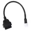 SIXTOL MECHANIC Cable 13 OBD-II redukcia 3-pin pre moto Yamaha 