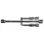 SIXTOL MECHANIC CROSS WRENCH 1 / krížový kľúč na kolesá / skladací / 17-19-21-23mm 