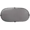 SIXTOL CAR SUNSHADE 8 / Slnečná clona s prísavkou na okno auta / 100 x 50 cm 