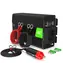 Green Cell Menič napätia z 12V na 230V - 300W/600W