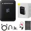 Baseus Super Energy Car Jump Starter Powerbanka + štartér + kompresor čierna / 8000mAh / 1000A / USB 