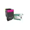 Lexmark SK/CX 317/417/517 vratná tonerová kazeta purpurová