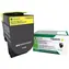 Lexmark SK/CX 317/417/517 vratná tonerová kazeta žltá