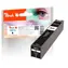 Peach remanufactured alternatívny cartridge HP 981A (J3M71A) čierna / new chip
