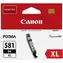 Canon CLI-581XL BK originálny cartridge čierna / pre PIXMA TR7550 TR8550 / 8.3ml
