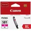Canon CLI-581XL M originálny cartridge fialová / pre PIXMA TR7550 TR8550 / 8.3ml