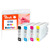 Peach 755XL kompatibilný cartidge MultiPack / pre WorkForce Pro WF-8090 DW Series / 1x130 &amp; 3x70ml