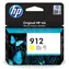 HP 912 originálny cartridge žltá / pre HP OfficeJet 8013 &amp; HP OfficeJet Pro 8023 / 2.93ml / 315 strán