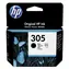 HP 3YM61AE originálny cartridge 305 čierna / HP DeskJet 2320 &amp; HP DeskJet 2720 / 2 ml