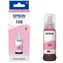 Epson 108 EcoTank originálny atrament svetlá-ružová / pre L8050 / 70 ml 