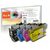 Peach LC-421XLVALP alternatívny cartridge MultiPack / pre Brother DCPJ 1050 DW & DCPJ 1140 DW / 4X 500 strán