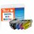 Peach LC-422XL alternatívny cartridge MultiPack / pre Brother MFCJ 5340 DW & MFCJ 5345 DW / 3x 1.500 & 1x 3.000 strán