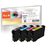 Peach 604XL alternatívny cartridge E604 MultiPack / pre Expression Home XP-2200 & XP-2205 / 500 & 3x 350 strán