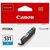Canon CLI-531 originálna atramentová kazeta modrá / pre Pixma TS 8751 &amp; Pixma TS 8750