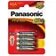 Panasonic - Pro Power AAA 4ks / mikrotužková alkalická batéria