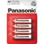 Panasonic AA 4ks / ceruzková Zinc batéria