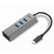 i-tec USB-C Metal HUB 3 Port + Gigabit Ethernet Adapter