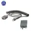 ZEBRA Prepojovací kábel RS232 / DB-9 Female / POWER PORT TxD on 2 / krútený / 2,8m