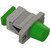 Qoltec Fiber optický konektor LC APC / Singlemode / 0.9mm