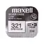 Maxell Silver Oxide Nenabíjacia gombíková batéria 321 / 1ks / Blister