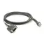 ZEBRA (CBA-RF2-C09ZAR) Prepojovací kábel RS-232 / 2.8m / 9pin / pre DS3600 a LI3600