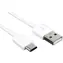 Samsung dáta kábel EP-DN930CWE USB-C biela / 1.2m / bulk