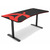 AROZZI ARENA Gaming Desk herný stôl čierny s logom / D: 160cm / Š: 71-82cm / V: 71-81cm