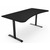 AROZZI ARENA Gaming Desk herný stôl čierny / D: 160cm / Š: 71-82cm / V: 71-81cm