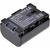 T6 Power Batéria pre JVC BN-VG107 / BN-VG108 / BN-VG114 / 1200mAh / čierna
