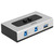 Delock prepínač USB 3.0 2 port / ručný obojsmerný
