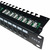 DATACOM Patch panel 24p. / CAT6 / UTP / 3x8p / LSA / 1U / horný zárez
